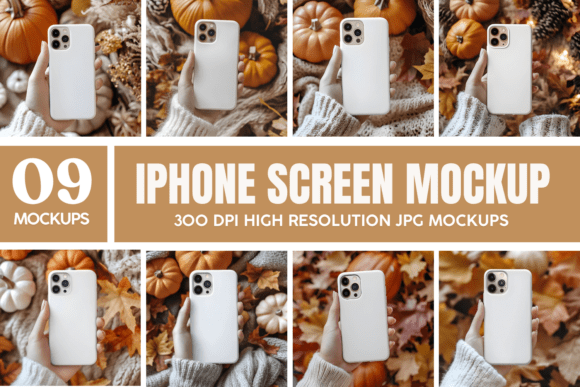 Download IPhone Screen Double Mockup Bundle 2 - Premium Resources