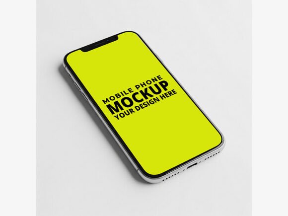 Download Mobile Phone Mockup with Blank Screen - Mobile phone mockup Collection
