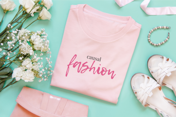 Download Causal T-Shirt Design in Canva 016 - Design in canva Collection