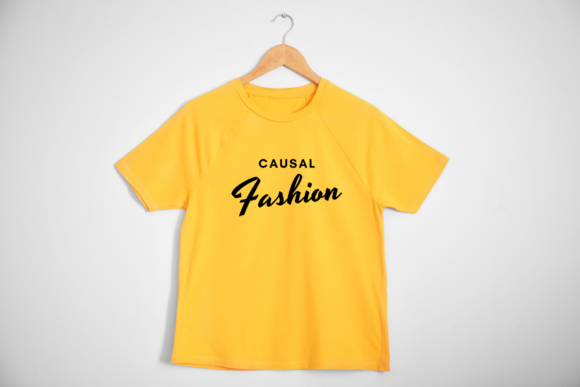 Download Causal T-Shirt Design in Canva 007 - Design in canva Collection
