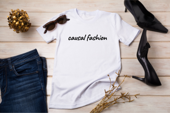 Download Causal T-Shirt Design in Canva 020 - Design in canva Collection