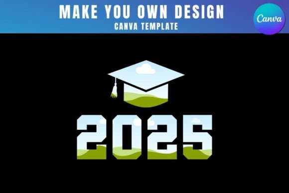 Download Graduation Canva Frame Template Design - Premium Resources