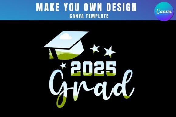 Download Graduation Canva Frame Template Design - Graduation canva frame Collection