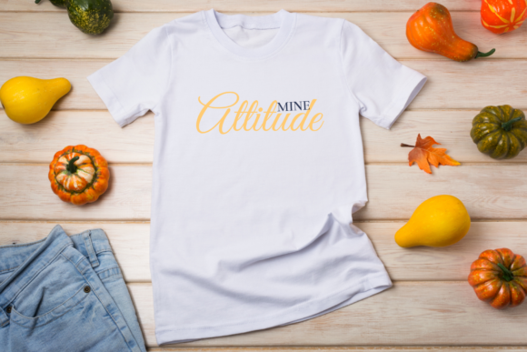 Download Mine Attitude T-Shirt Design in Canva 09 - Design in canva Collection