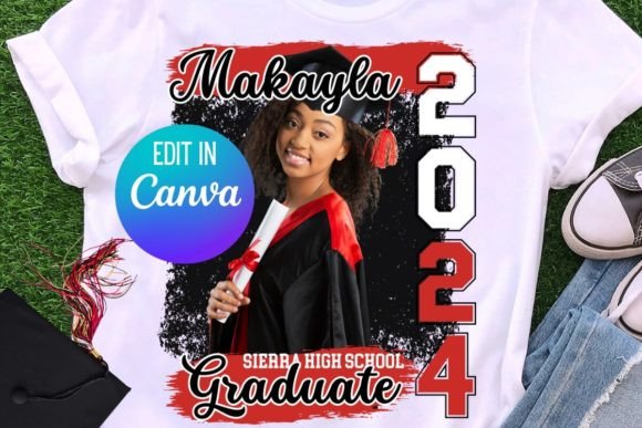 Download CUSTOMIZABLE GRADUATION CANVA FRAME - Graduation canva frame Collection