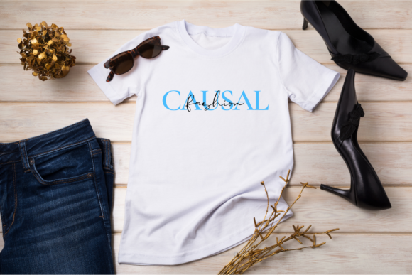 Download Causal T-Shirt Design in Canva 015 - Design in canva Collection