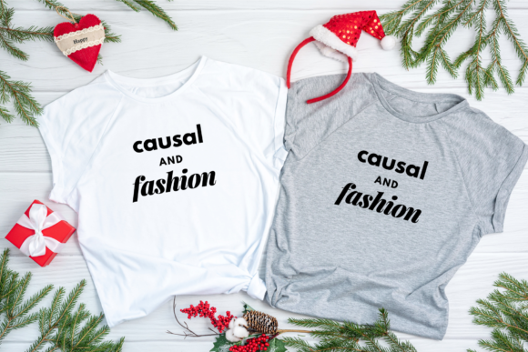 Download Causal T-Shirt Design in Canva 011 - Design in canva Collection