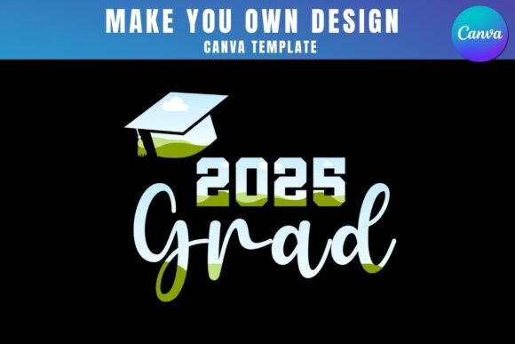 Download Graduation Canva Frame Template Design - Premium Resources
