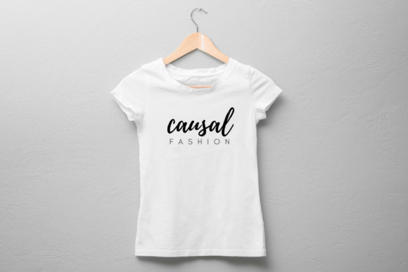 Download Causal T-Shirt Design in Canva 017 - Design in canva Collection
