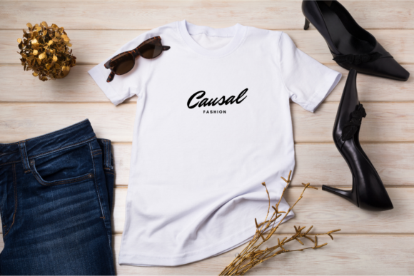 Download Causal T-Shirt Design in Canva 001 - Design in canva Collection