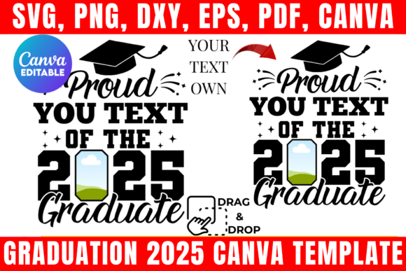 Download Graduation 2026 Canva Template - Premium Resources