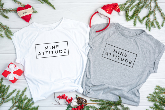 Download Mine Attitude T-Shirt Design in Canva 19 - Design in canva Collection